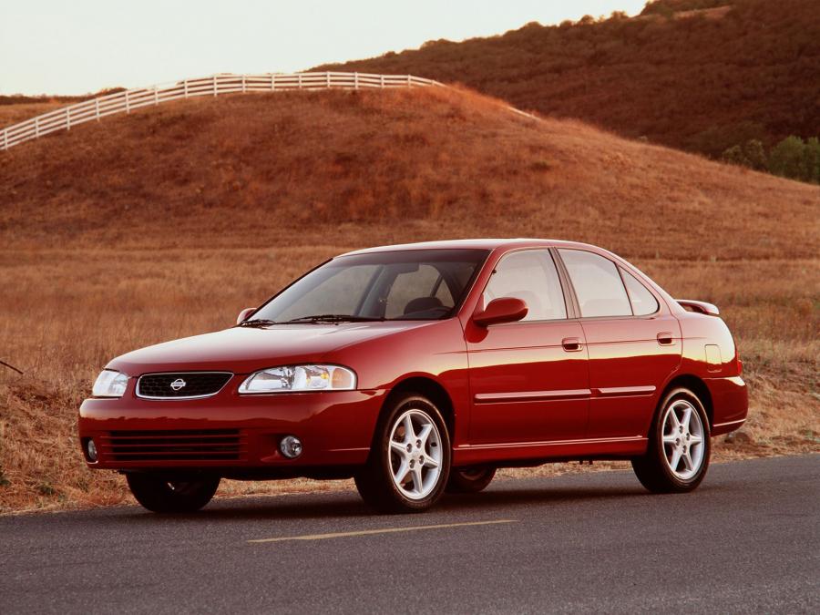  Nissan Sentra 1999 года  (фото 15 из 25)